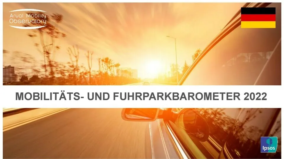 Deutsche Fuhrparks sind resilient, nachhaltig und vielfältig ist das Ergebnis des 18. Ausgabe des Fuhrpark- und Mobilitätsbarometers des Arval Mobility Observatory (AMO).